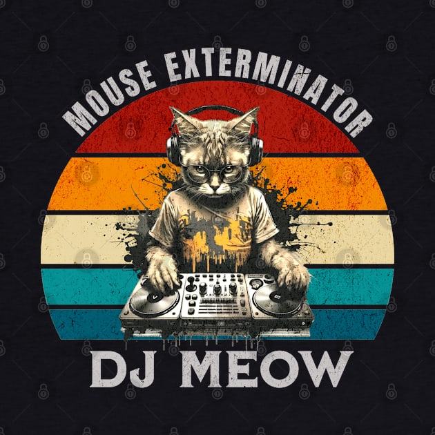 DJ Meow - Mouse Exterminator by antarte